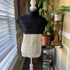 Ann Taylor Sleeveless Turtleneck